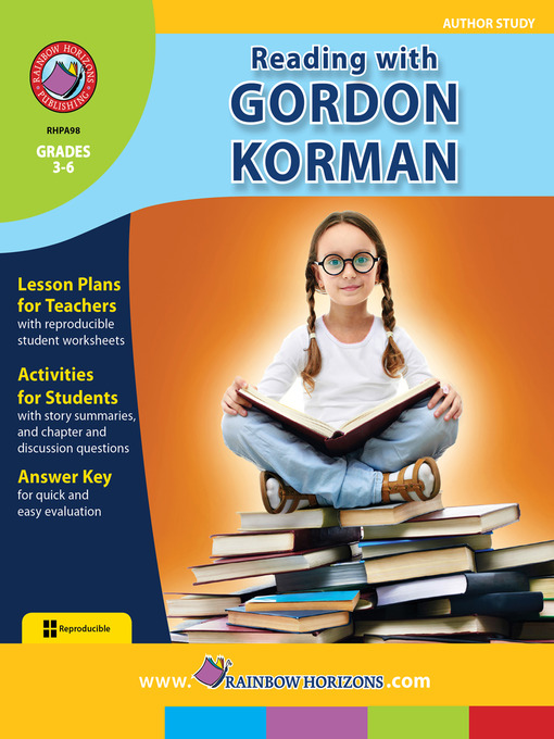Title details for Reading with Gordon Korman by Eleanor Stadnyk - Available